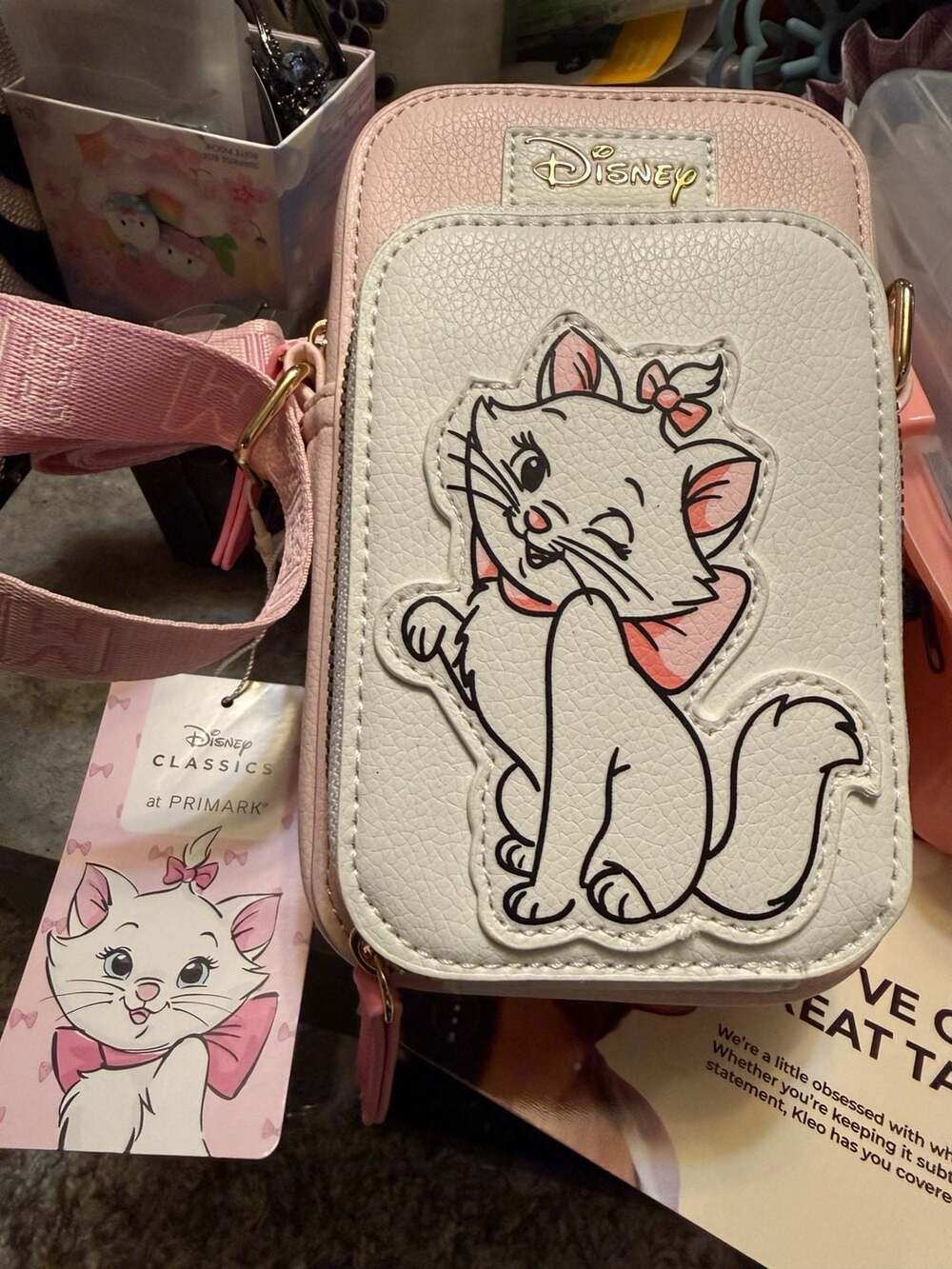Disney Classics Marie Aristocats Crossbody Phone Bag